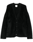 Velvet Fur Cardigan