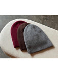 Cashmere Plush Rib Beanie