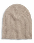 Cashmere Plush Rib Beanie