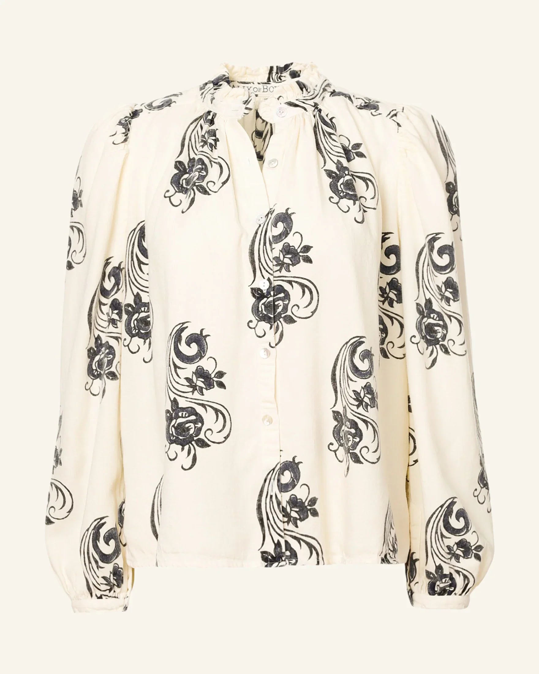 Annabel Noir Shirt