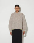 Maiami Alpaca Turtleneck Pullover