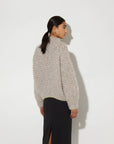 Maiami Alpaca Turtleneck Pullover