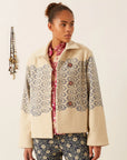 Western Lapis Trellis Jacket