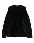 Velvet Fur Cardigan