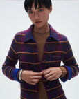 Dylan Cashmere Plaid Shirt