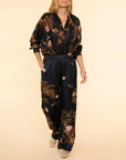 Silk Cotton Bohemian Shirt