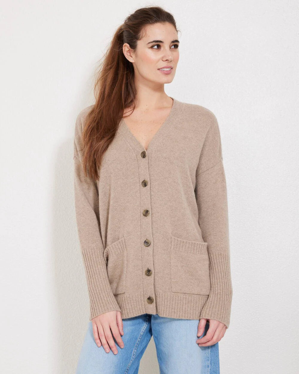 Campbell Cashmere Cardigan