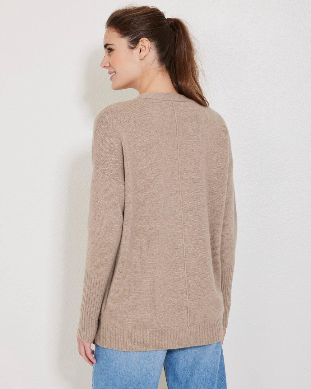 Campbell Cashmere Cardigan