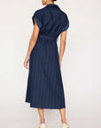 Fia Belted Stripe Dress