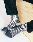 Strike Reversible Ankle Sock