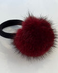 Mink Pom Hairtie