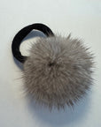 Mink Pom Hairtie