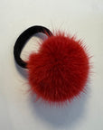 Mink Pom Hairtie