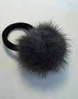 Mink Pom Hairtie