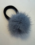 Mink Pom Hairtie