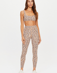 Nika Reversible 25In Midi Pant