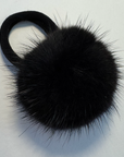 Mink Pom Hairtie