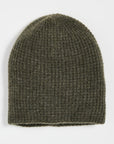 Cashmere Waffle Beanie